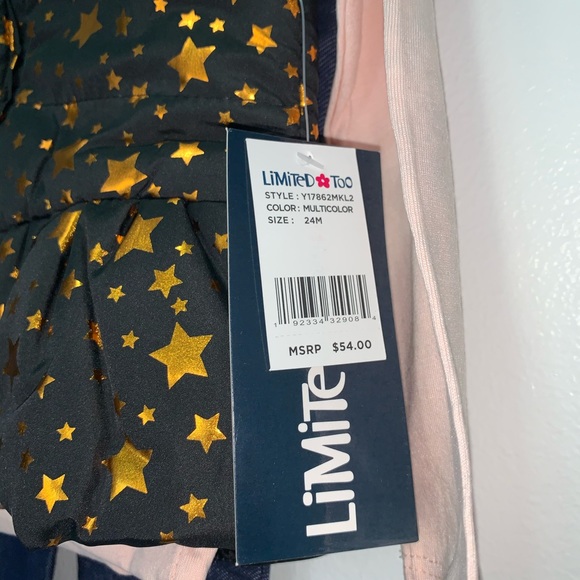 Limited Too Girls 3pc set outfit - Picture 3 of 6